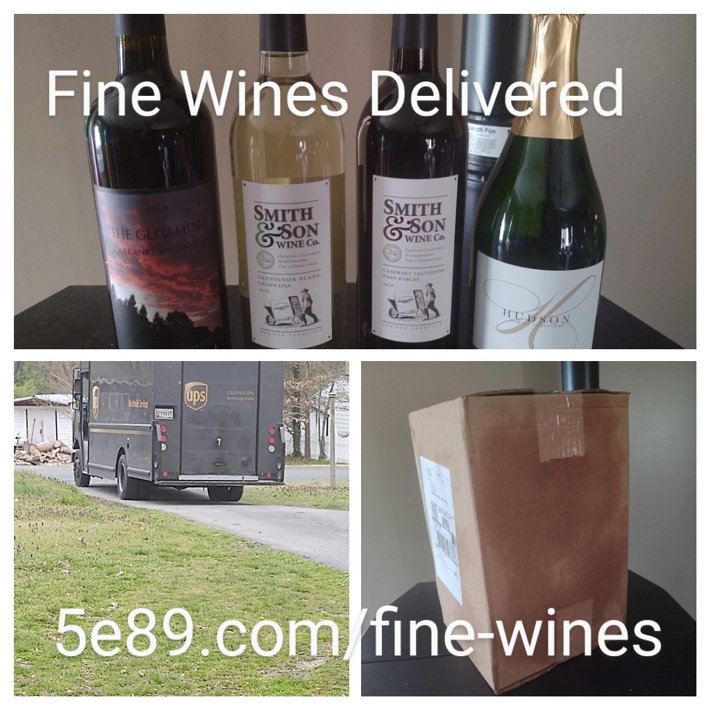 Online Shopping From Home fine wines