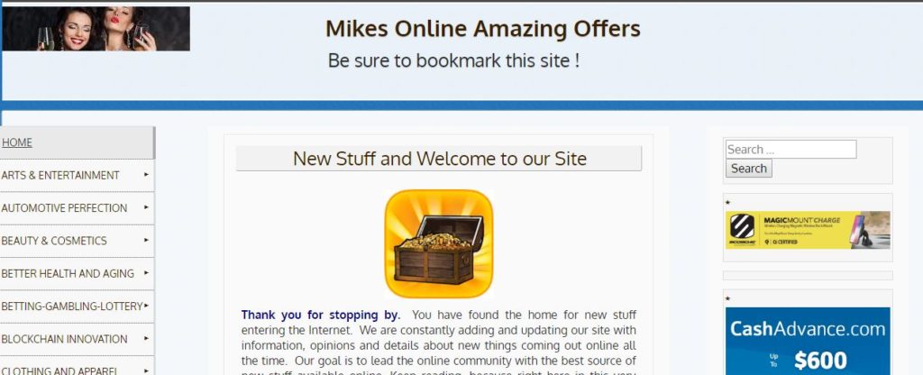 mikes online amazing offers